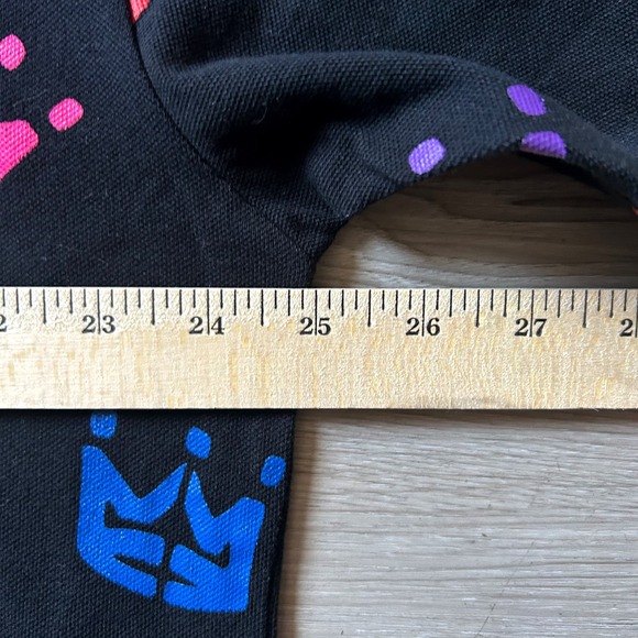 Rare Vintage PNB Nation Men’s 2XL Neon Crown Logo Hip Hop Graffiti Style Shirt - Picture 8 of 9